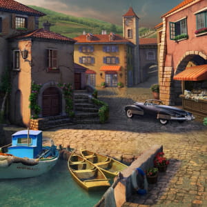 Wharf location