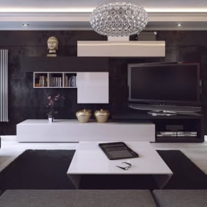 Interior Living Room Project