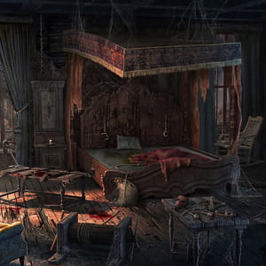Dark bedroom(mature content,18+)