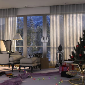 waiting for christmas