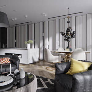 Small apartment project.