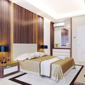 Art Deco Bedroom