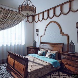 Bedroom(Kazahstan)