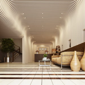 Reception Interior Design