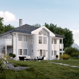 Norwegian house project