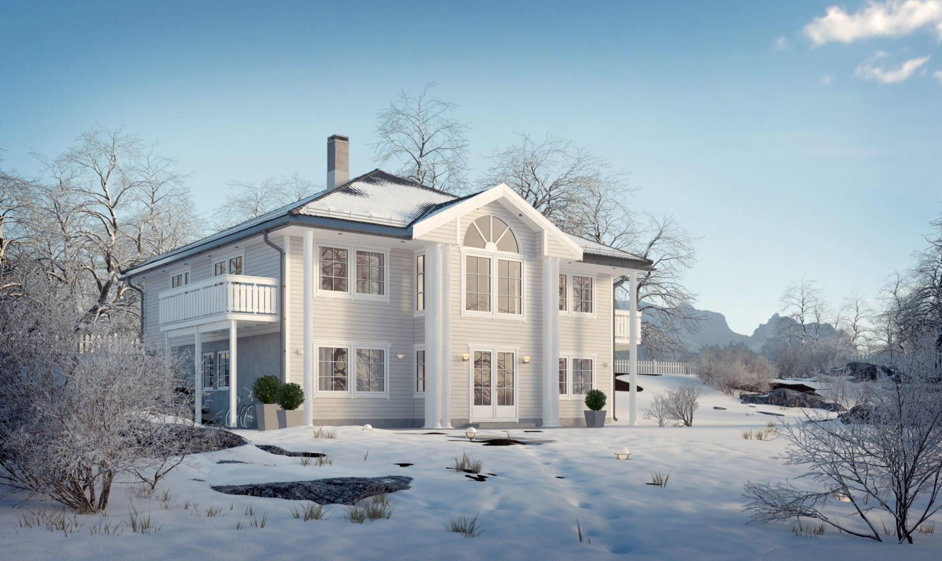 norwegian-house-project
