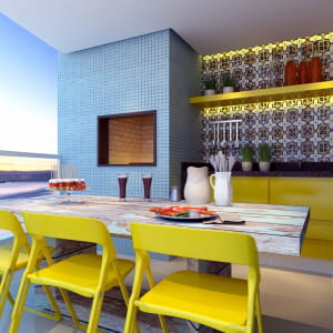 gourmet area