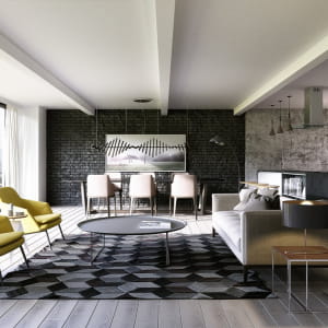 Parisian apartment