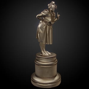 Granny Sculpture