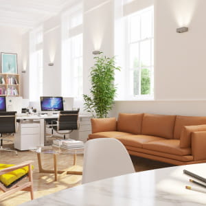 Modern Office Re-Fit - London