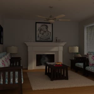 living room