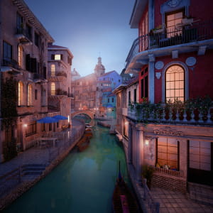 venice-italia I made it for inspiration made on skechup-vray 2.0-cs 5 hope you like