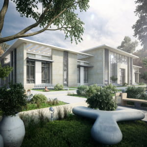 Modern Building  Project Design