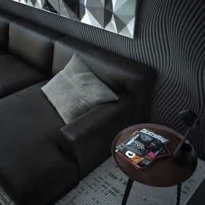 Black Couch