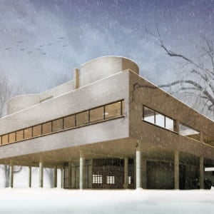 Villa Savoye (Winter Special)