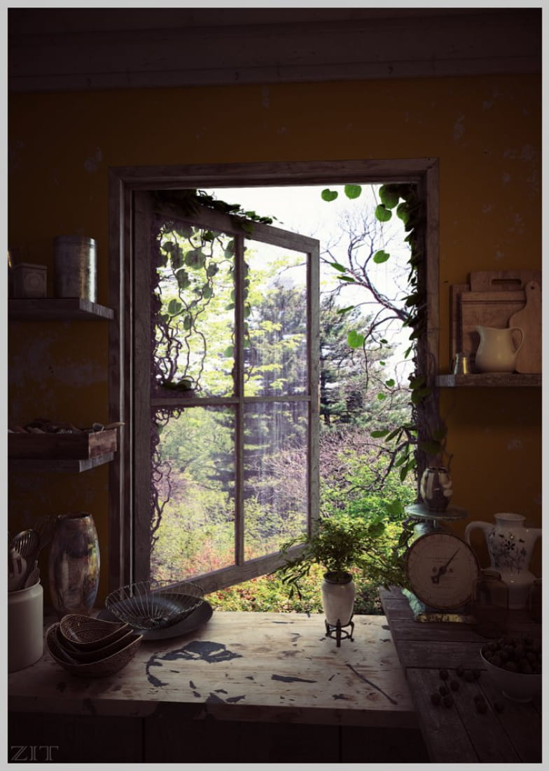a-little-inspiration-old-kitchen