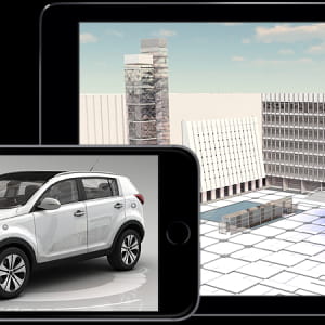 Interactive 3D Presentations on iOS