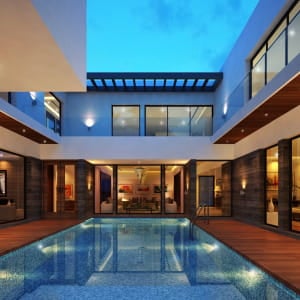 Pool House