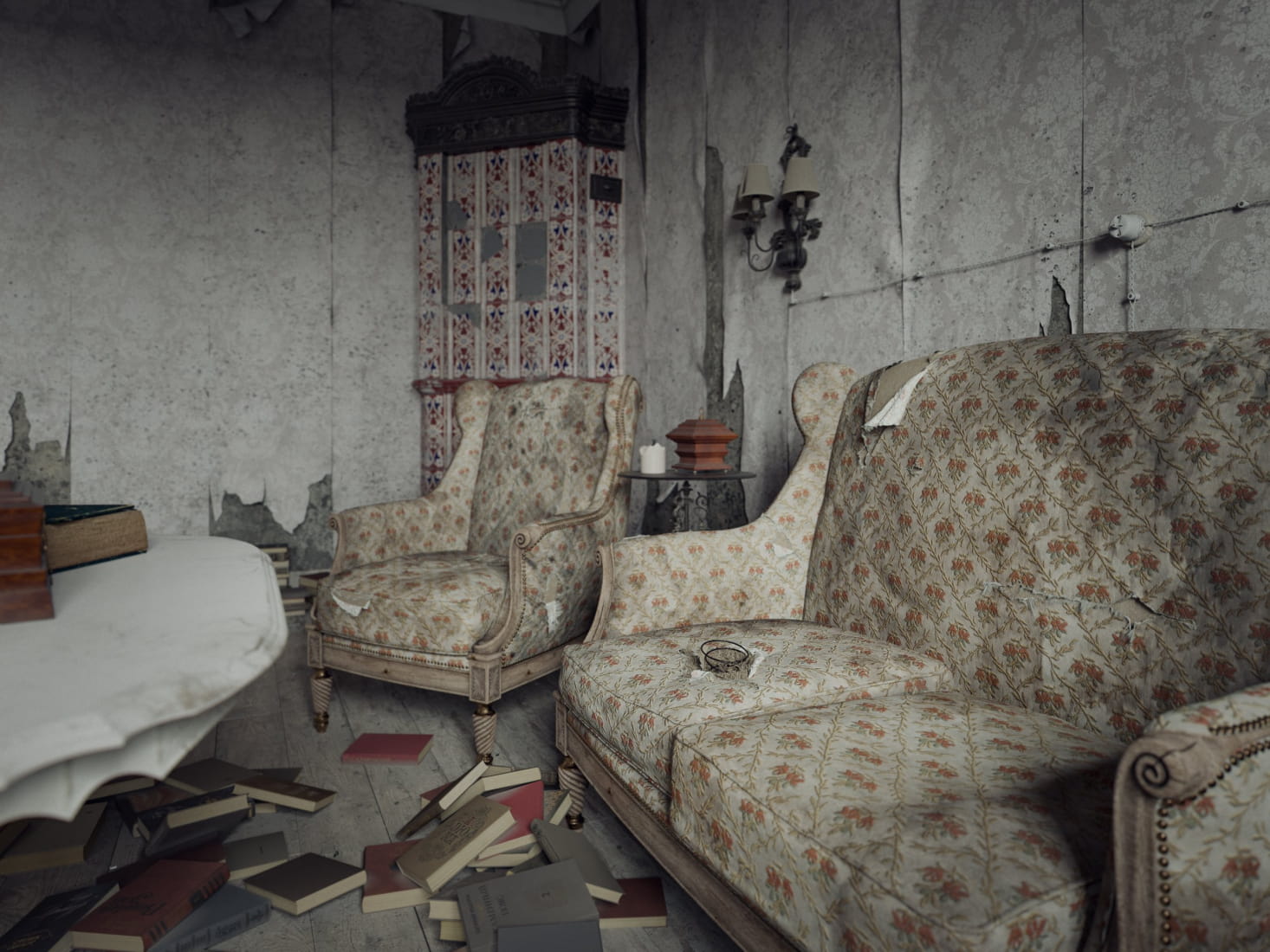 abandoned-christmas-room