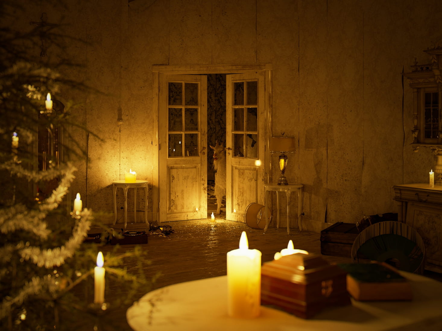 abandoned-christmas-room