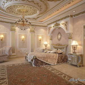 master bedroom classic