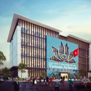 Vietnam Airlines Headquarter.