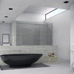 The Paraise, the bath.