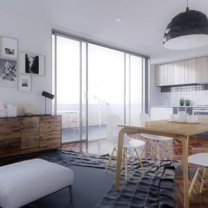 Scandinavian kitchen