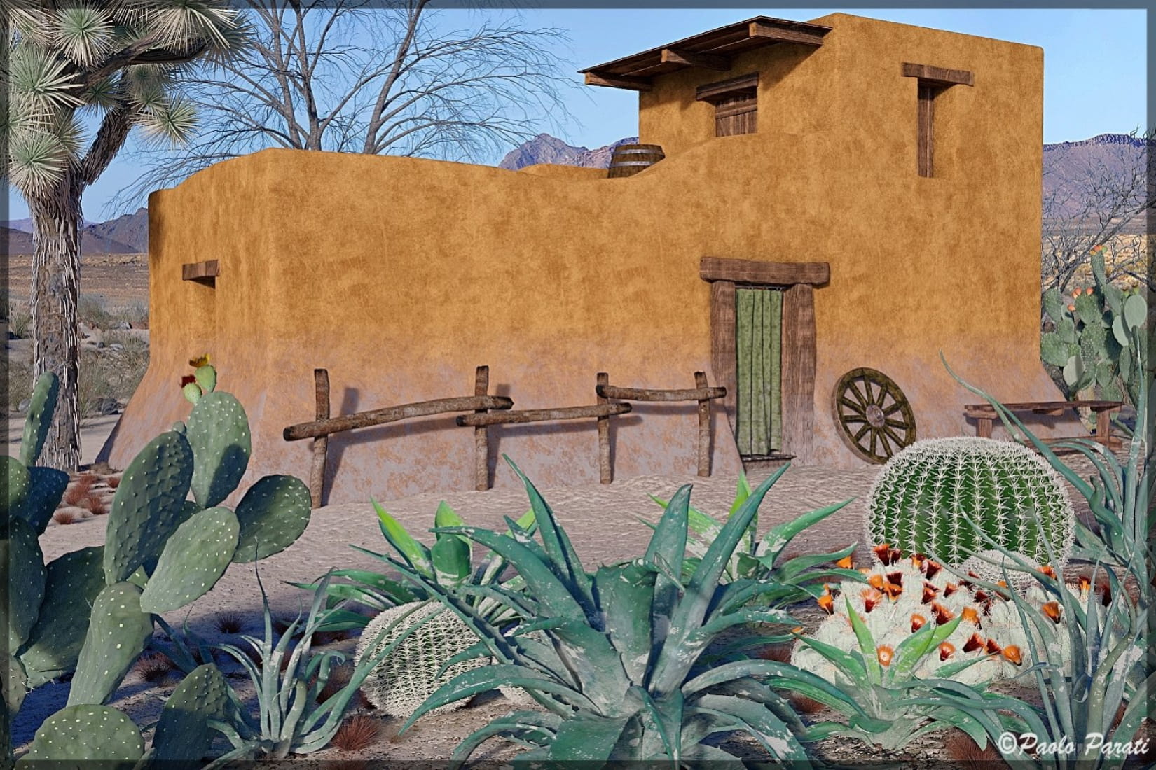 old-adobe-house