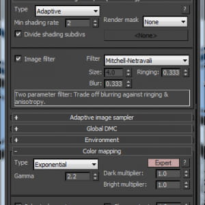 Rendering flickering