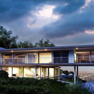 Exterior Design (Fantastic Villa)