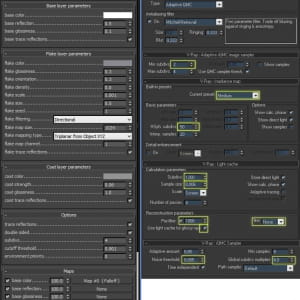 Noise Trouble during Vray rendering in 3ds max