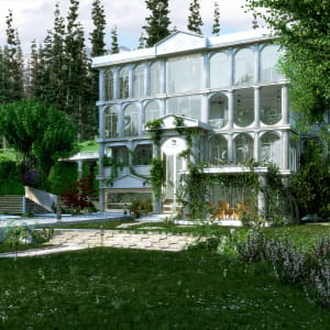 The art of landscaping in SpeedTree &amp; GrowFX  (botanically correct plant modeling)