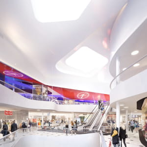 Tomorrow - Mall of Scandinavia by Wingårdhs &amp; Unibail Rodamco