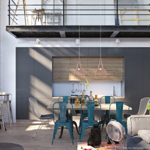 Loft Studio by Artist