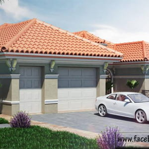 villa desinged and rendered by me ......... from batna algeria