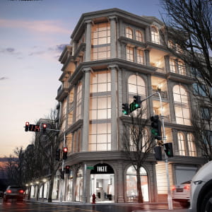 Facade Design and visualization