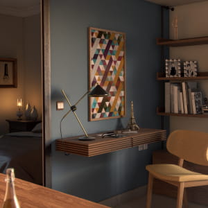 Apartment interiors