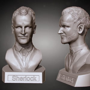 Sherlock from "Elementary"