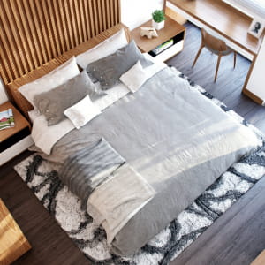 Bedroom - HP Apartment