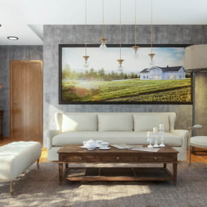 Living Room Desing