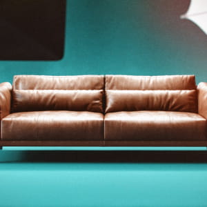 sofa in the studio
