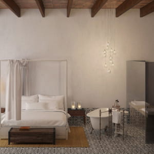 Mexican style room