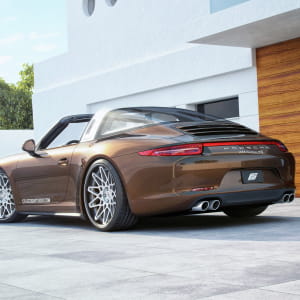 Porsche Targa 2015