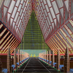 Air Force Academy Cadet Chapel Teaser