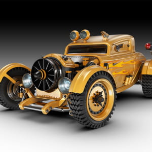 Rocket hot rod