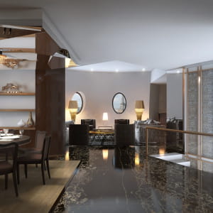 Paris penthouse