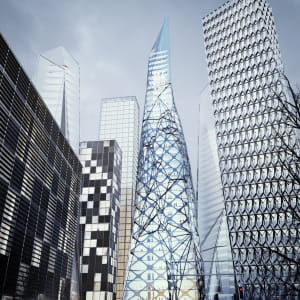 Concept Skyscraper - Leadson Architects