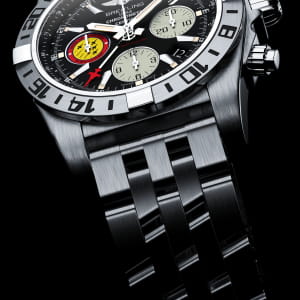 Breitling Chronomat 44 GMT Patrouille Suisse 50th Anniversary