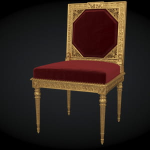 Sergov Furniture Renders